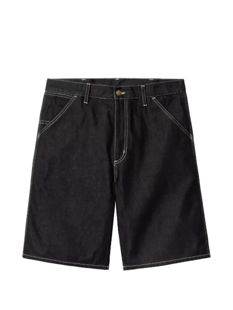 Carhartt WIP Simple contrast-stitch shorts