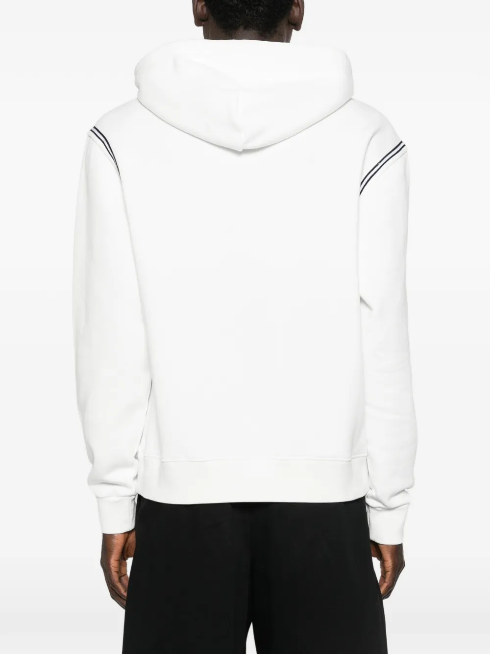 Kenzo Boke Flower hoodie met borduurwerk Wit