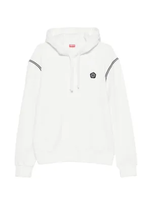 AMI Paris ジップアップ パーカー | ホワイト | FARFETCH JP