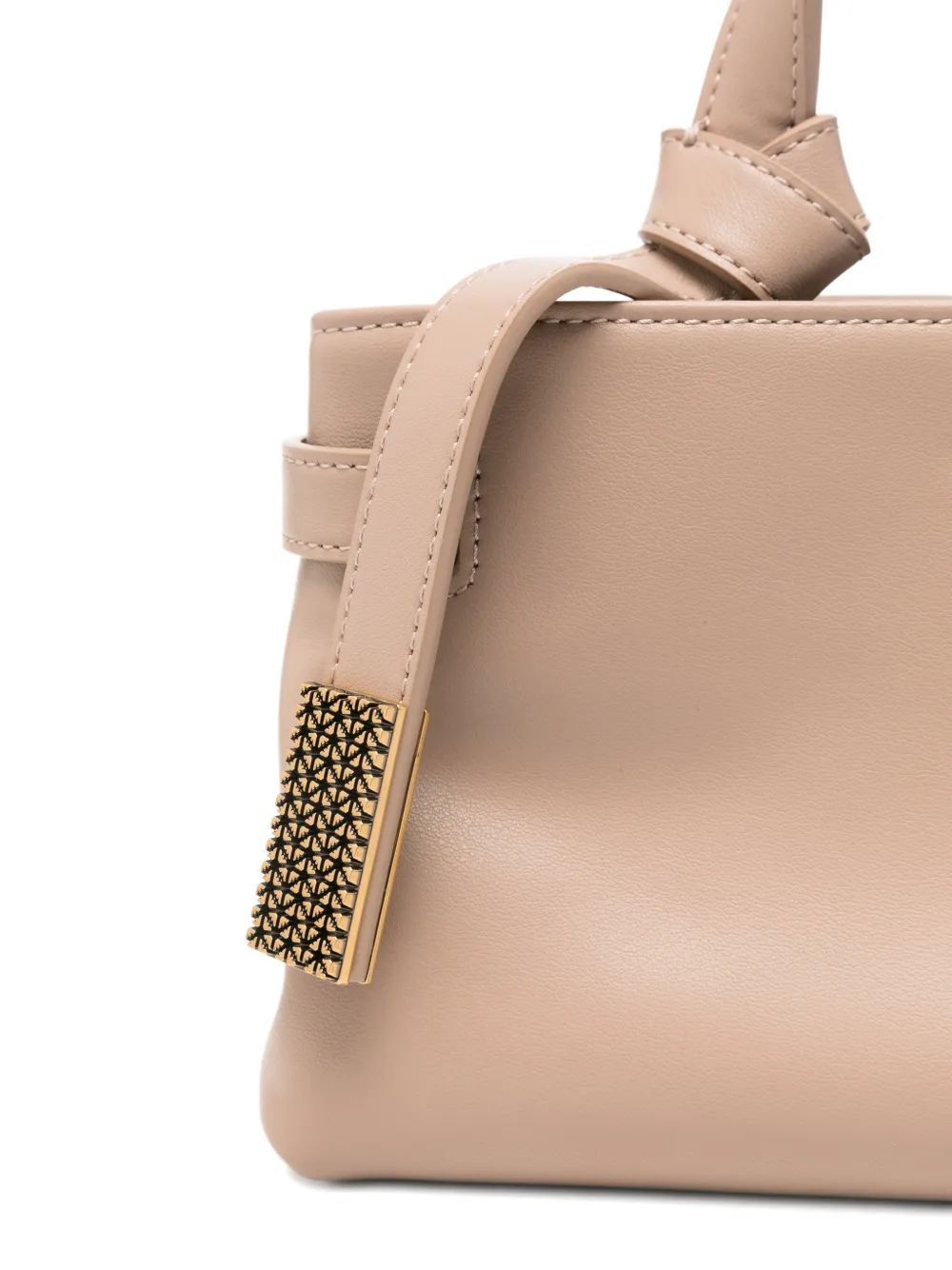 Emporio Armani Shopper met handvat Beige