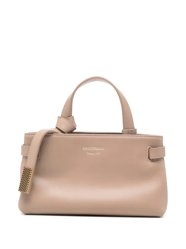 Emporio Armani Top-handle Tote Bag in Neutrals