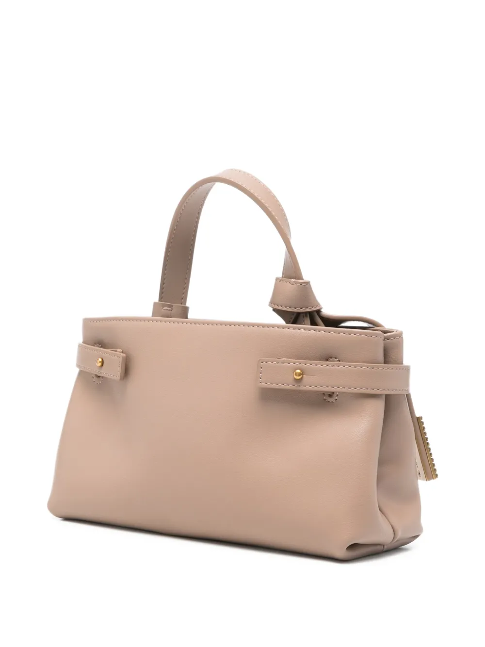 Emporio Armani Shopper met handvat Beige