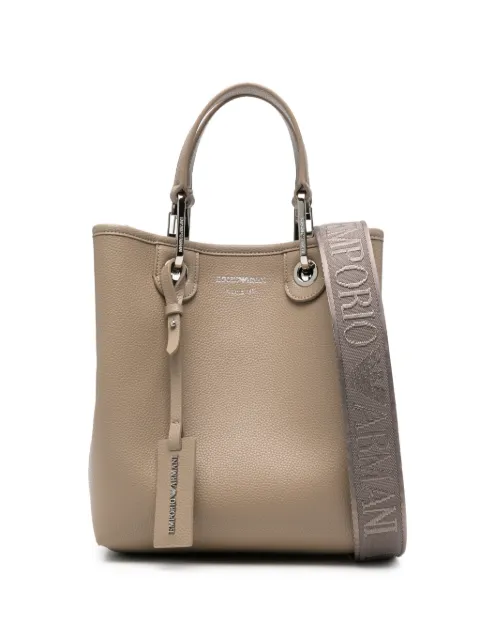 Emporio Armani tote texturizada