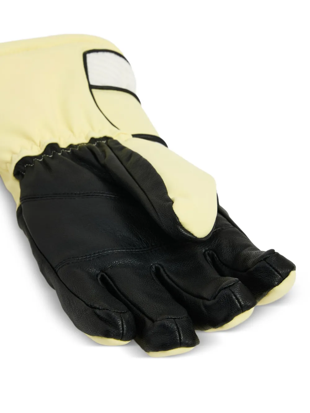 Fusalp Slalom skihandschoenen met ritszak Beige