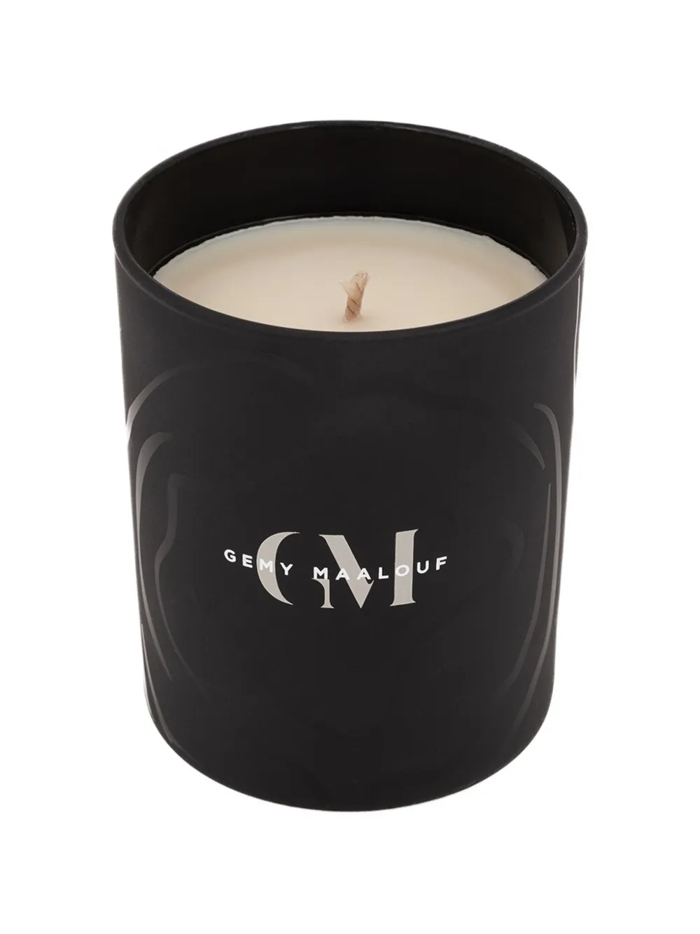 Gemy Maalouf Espresso Volluto scented candle - Nero
