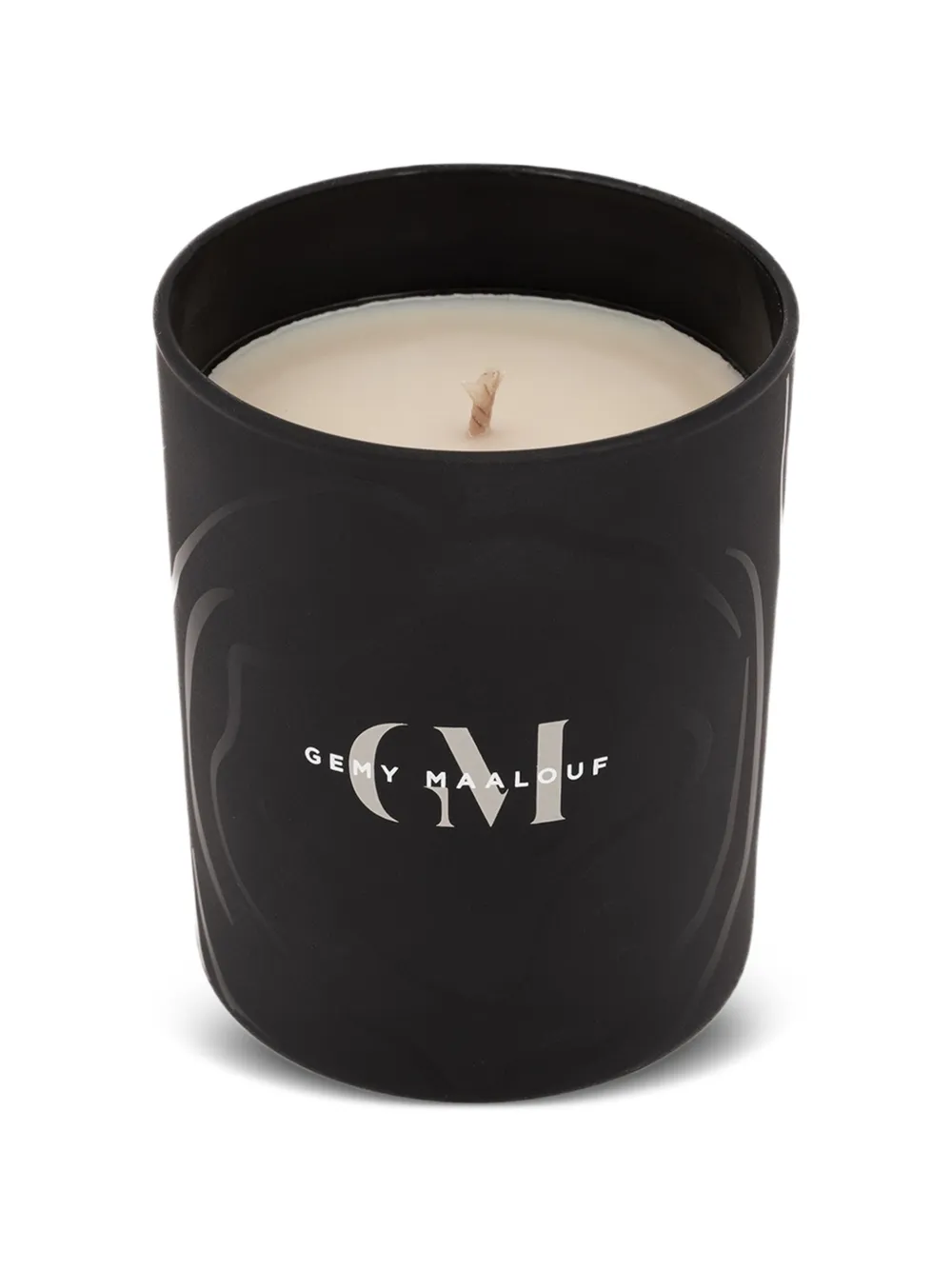 Gemy Maalouf Espresso Volluto scented candle - Schwarz