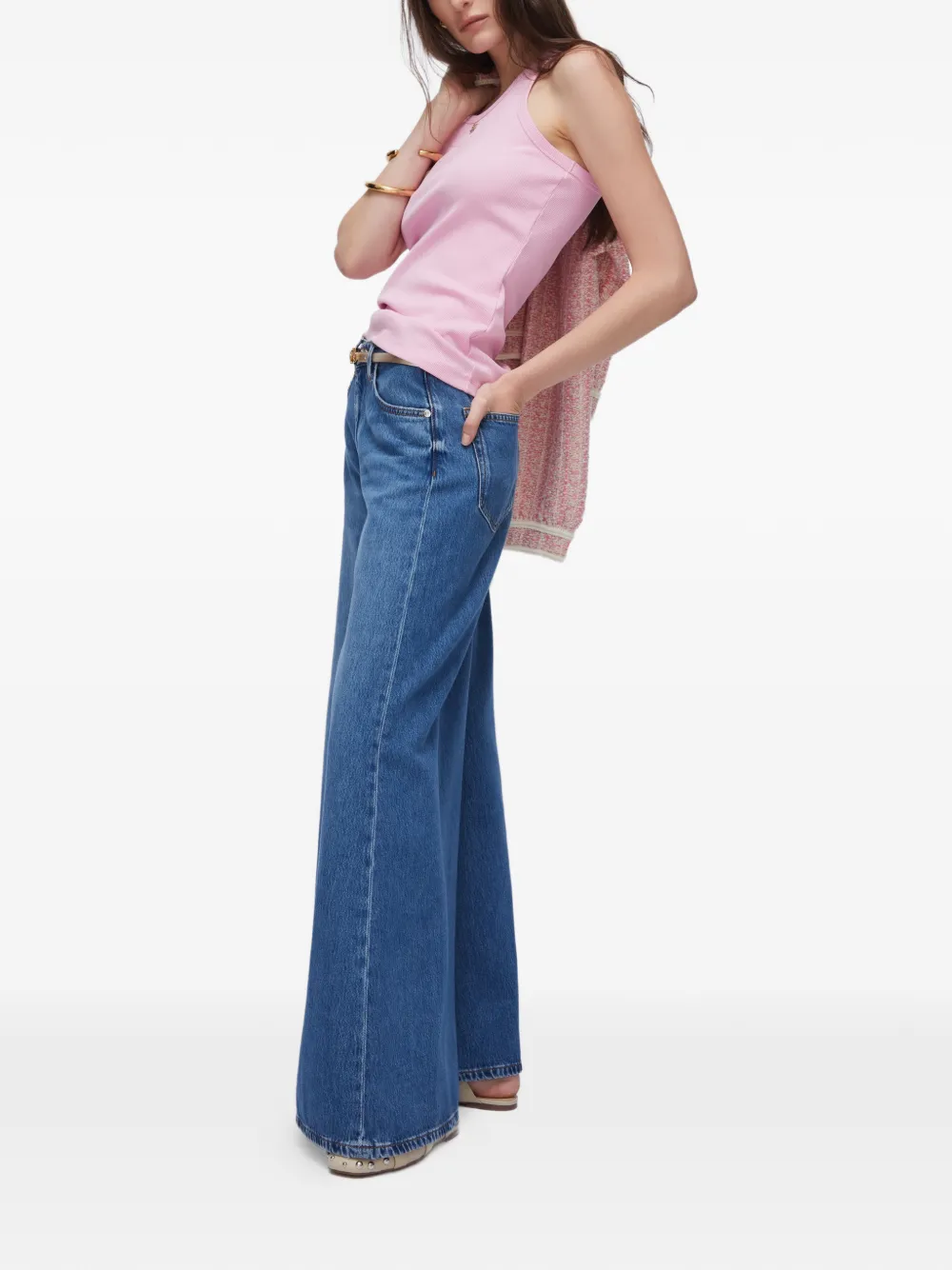  Liu Jo Flared Jeans - Blue 
