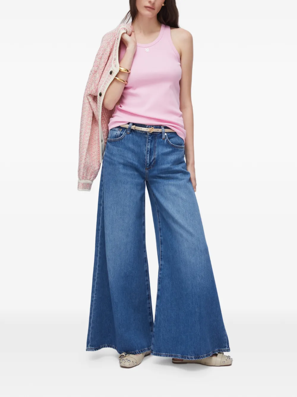  Liu Jo Flared Jeans - Blue 