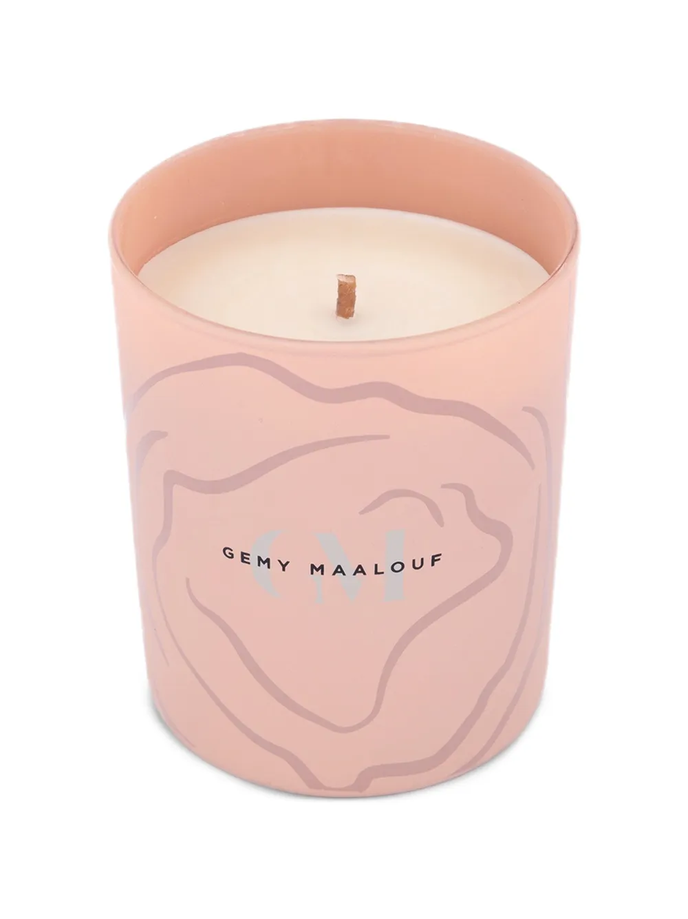 Gemy Maalouf Tonka & Balsam scented candle - Rosa