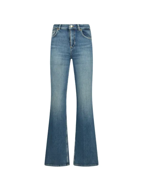 LIU JO stone-wash flared jeans