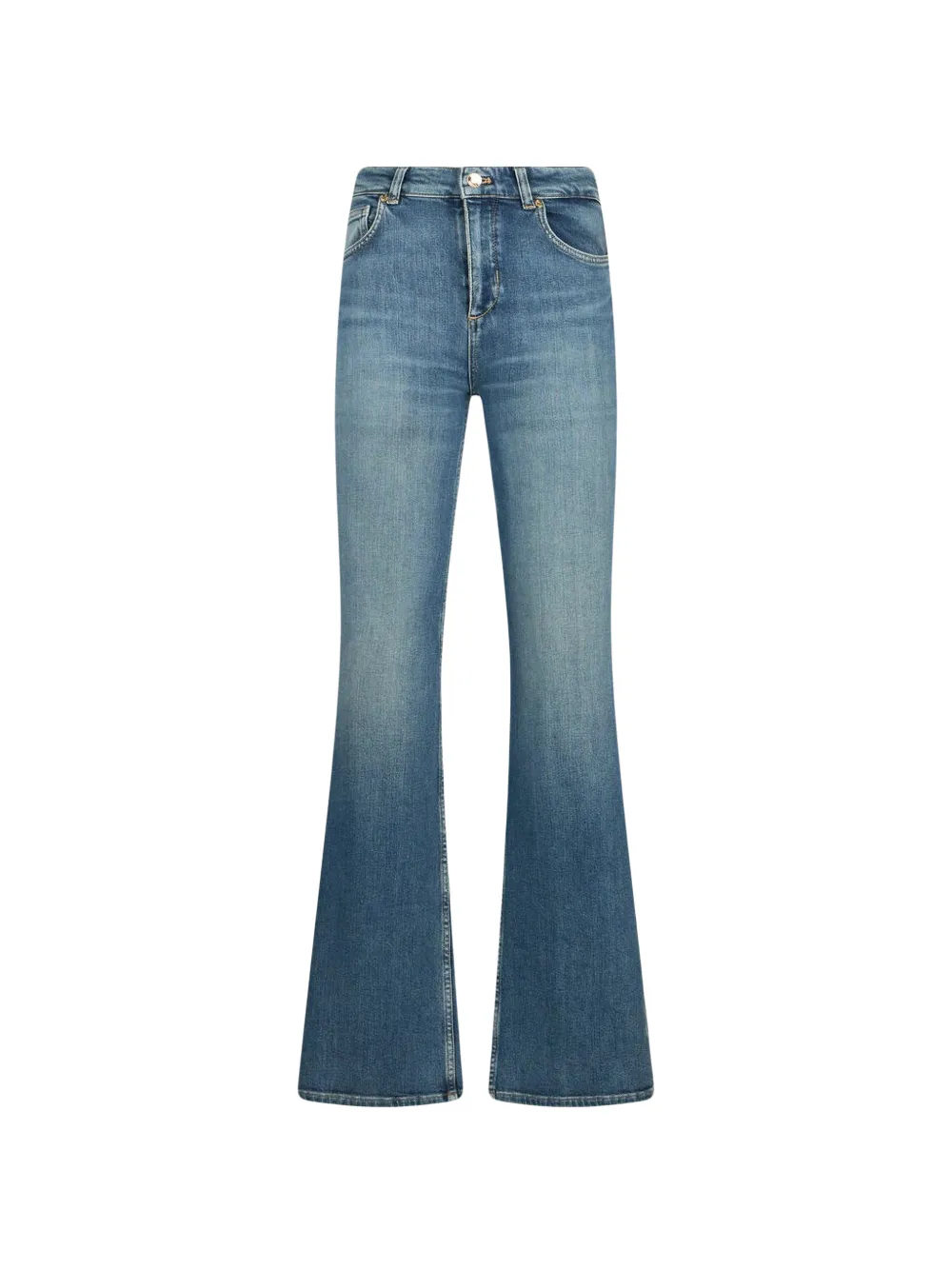 LIU JO high rise bootcut jeans