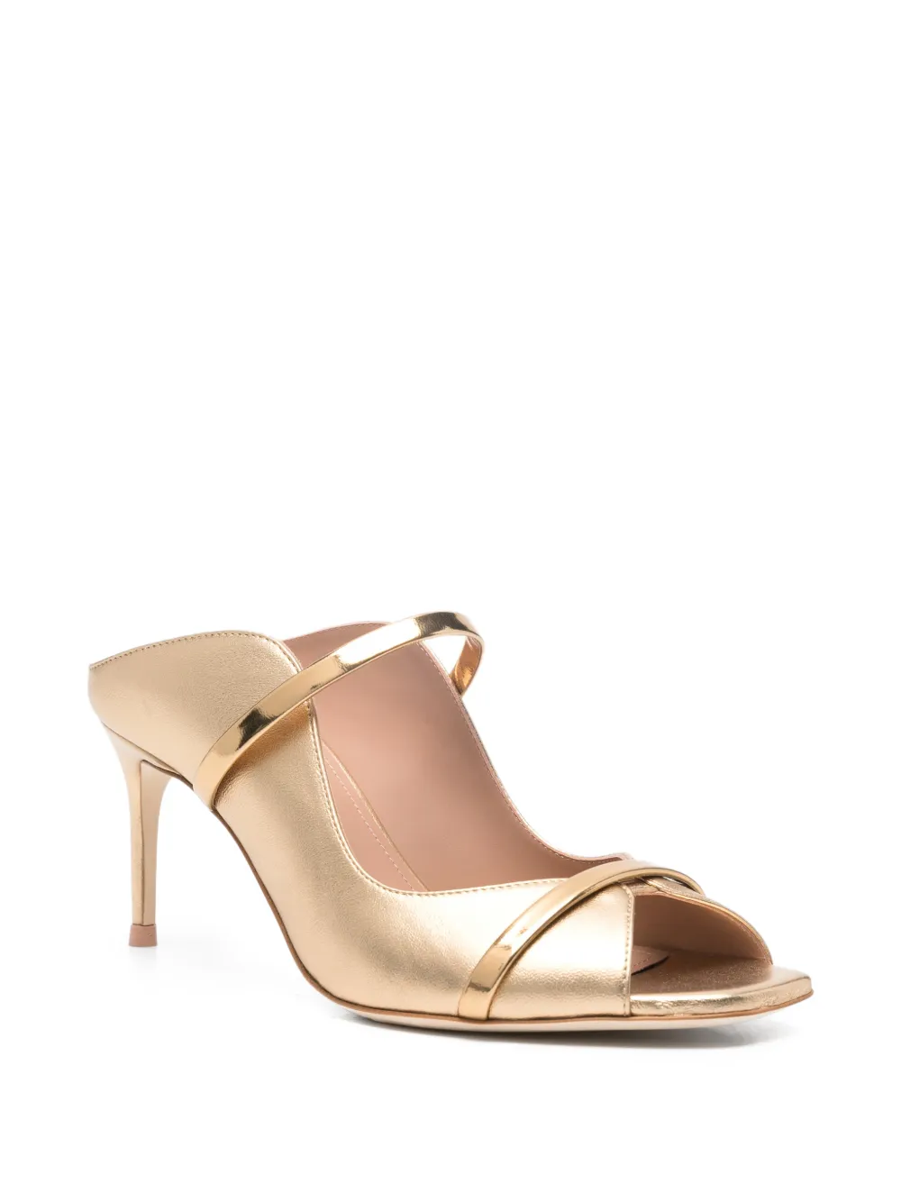 Malone Souliers Noah sandalen met bandje Goud