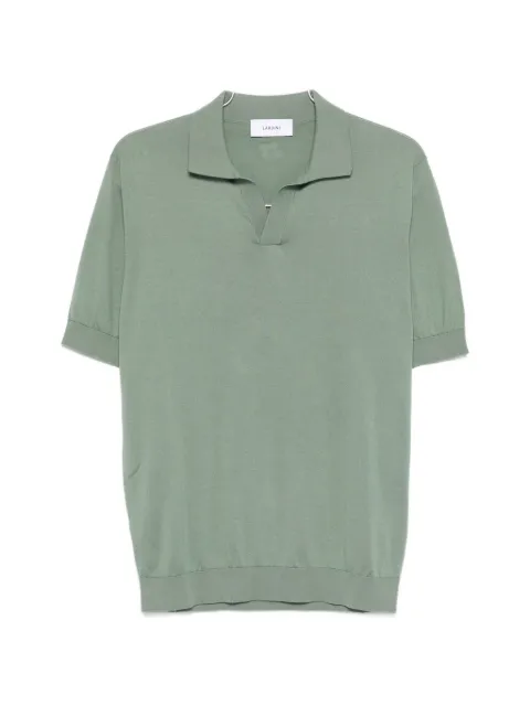 Lardini collared polo shirt