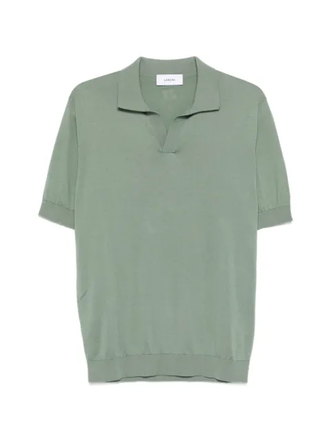 Lardini collared polo shirt