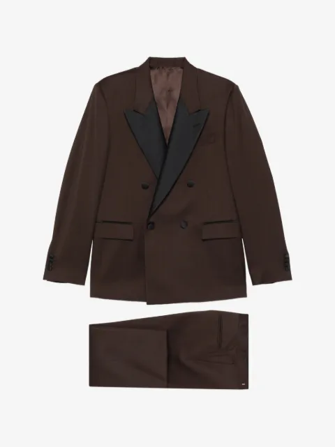 Lardini traje con doble botonadura