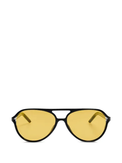 Jacquemus lentes de sol estilo piloto