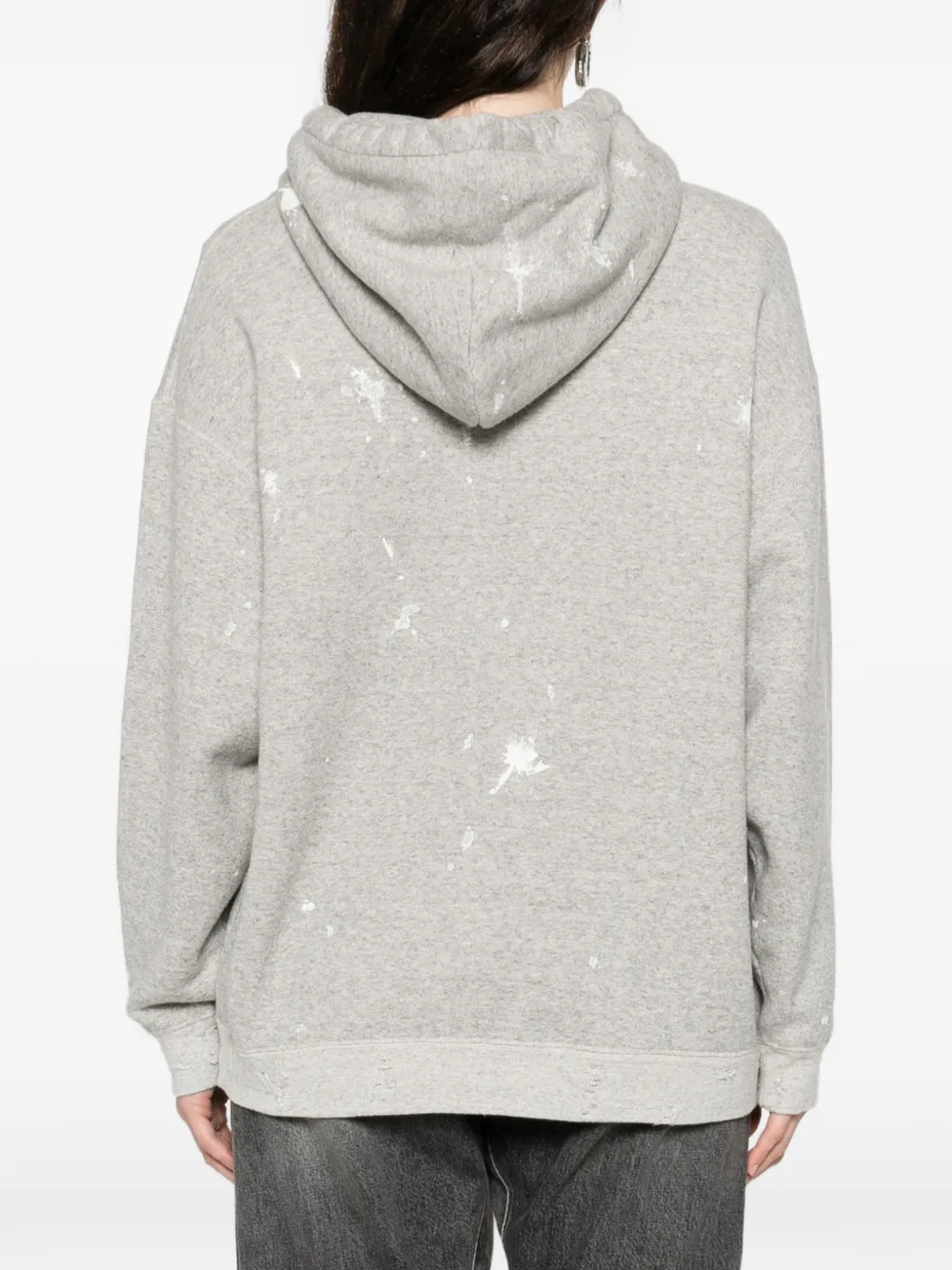 R13 Not A Fan hoodie Grijs