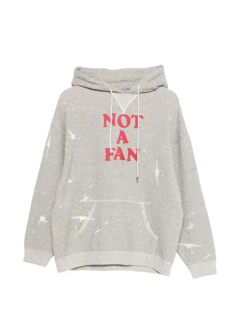 R13 Not A Fan hoodie