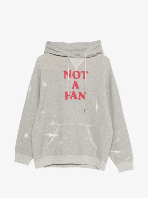 R13 Not A Fan hoodie