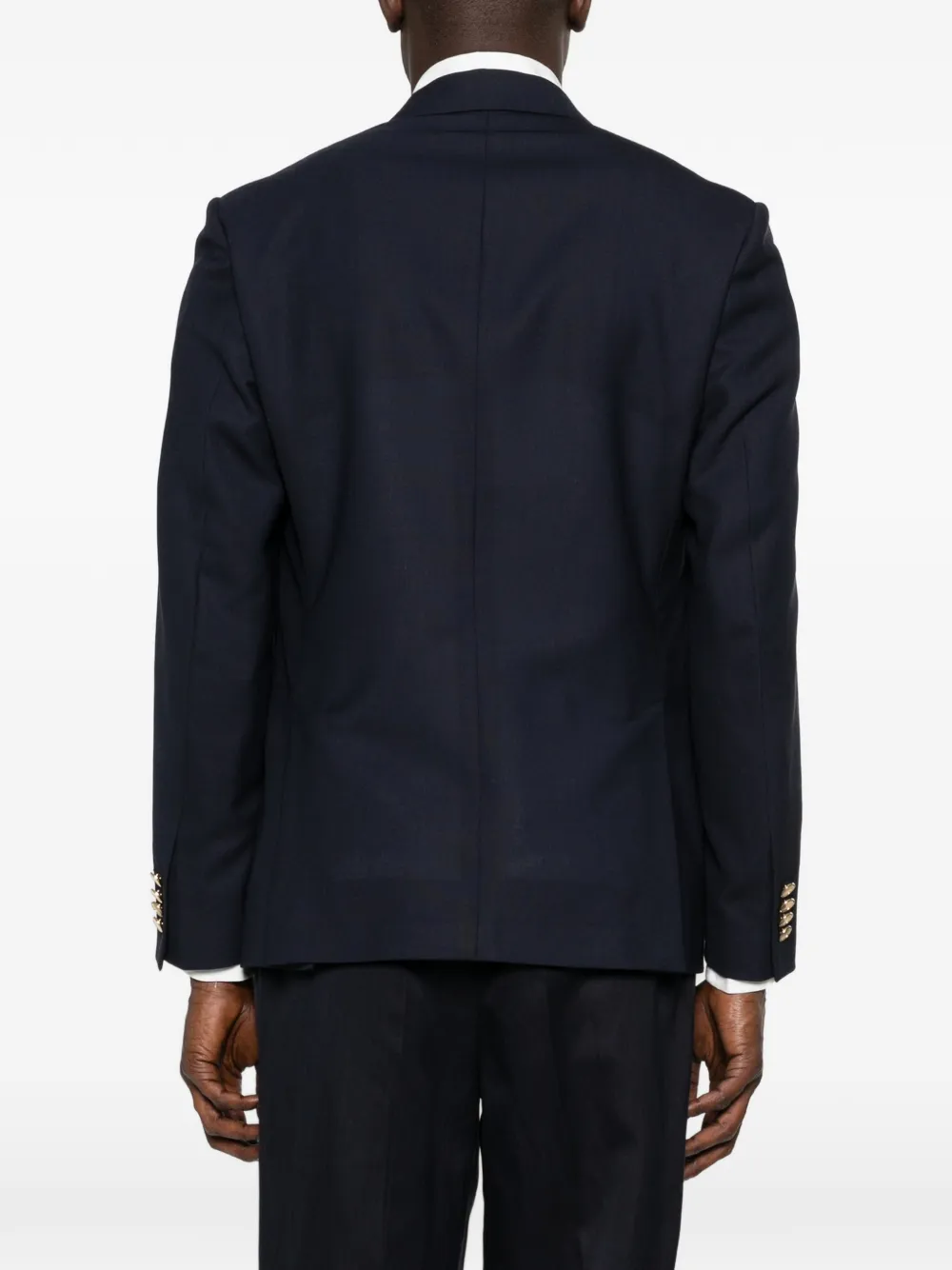 Lardini Jack met dubbele rij knopen Blauw