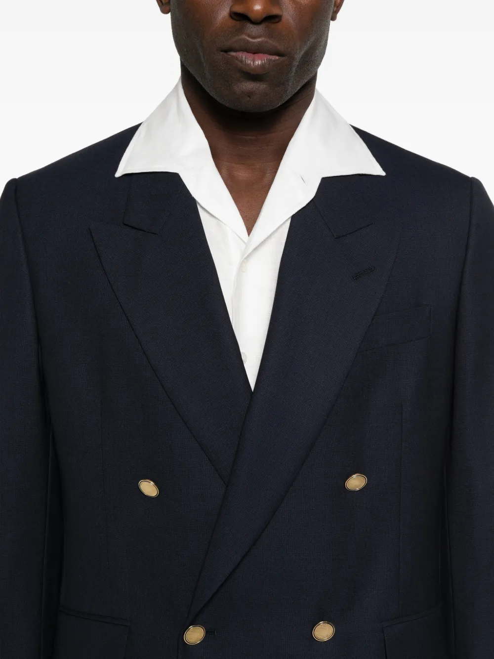 Lardini Jack met dubbele rij knopen Blauw