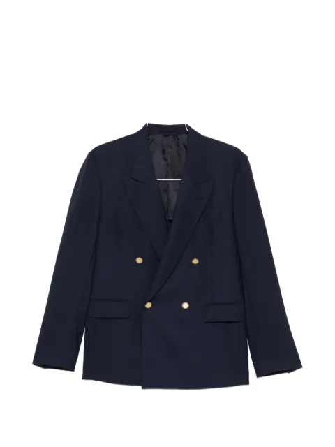 Lardini double-breasted button jacket