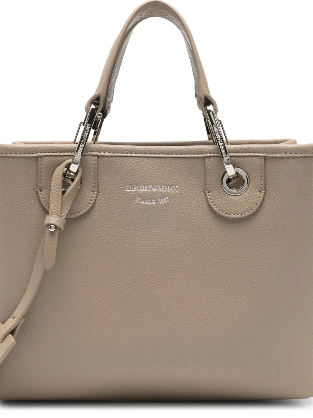 Emporio Armani MyEA kleine shopper Beige