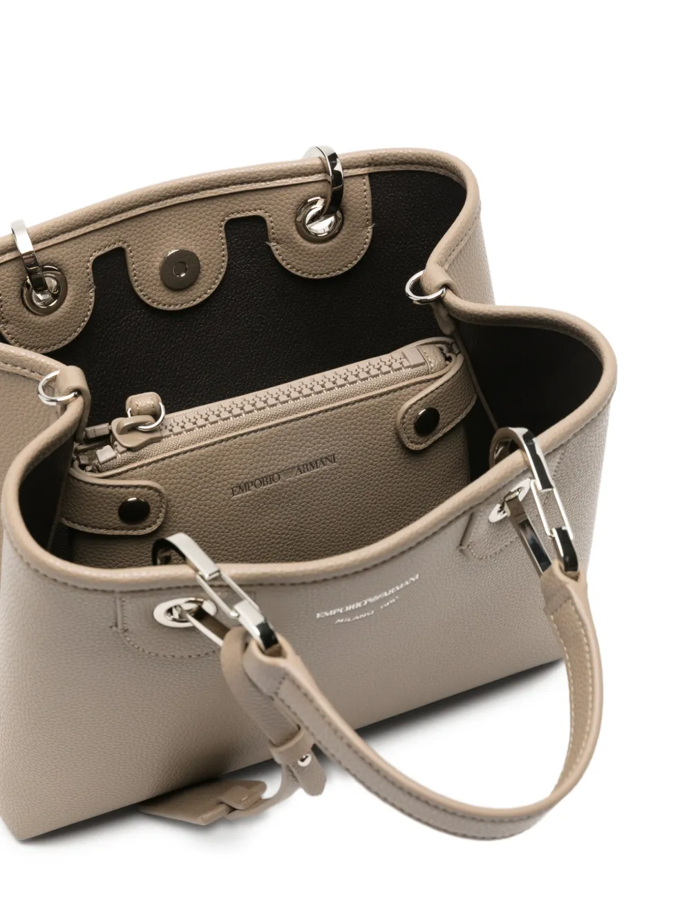 Emporio Armani MyEA kleine shopper Beige