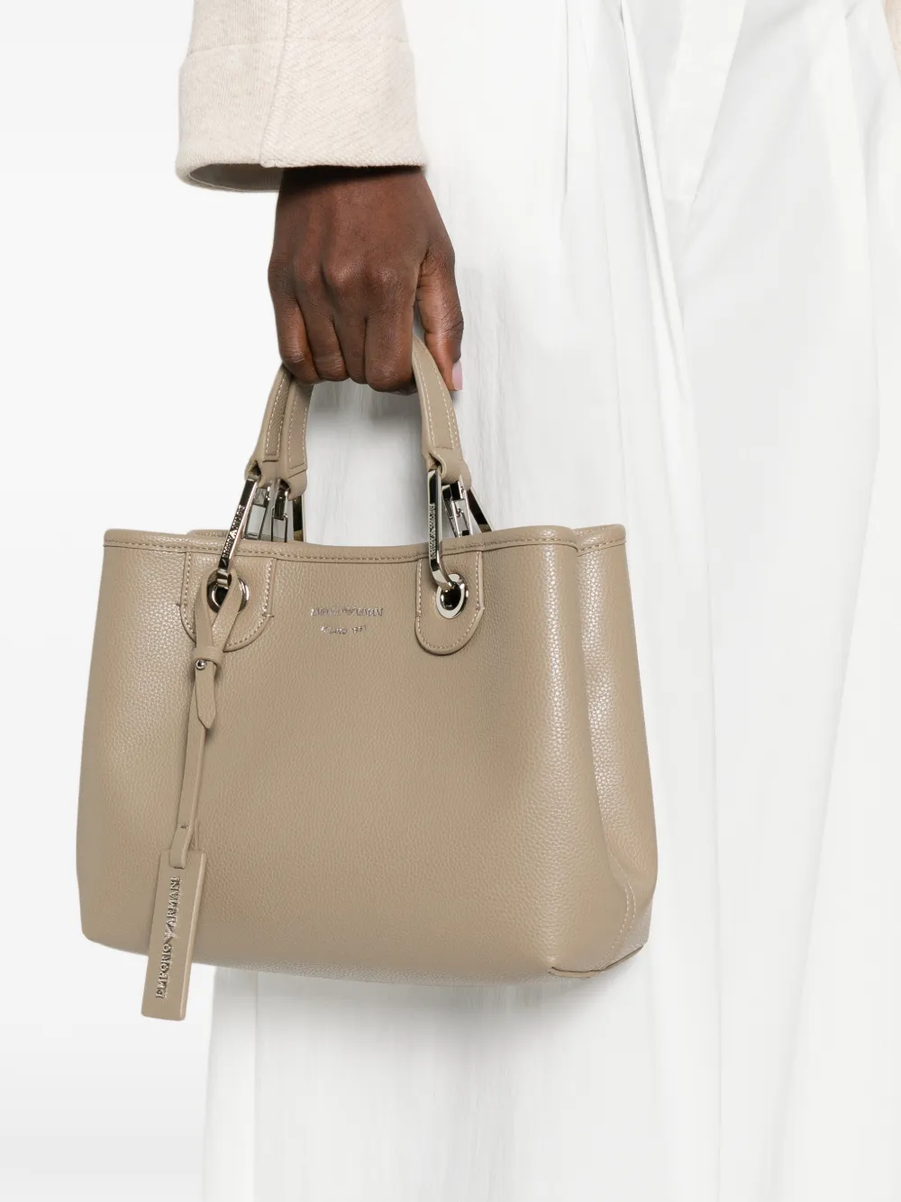 Emporio Armani MyEA kleine shopper Beige