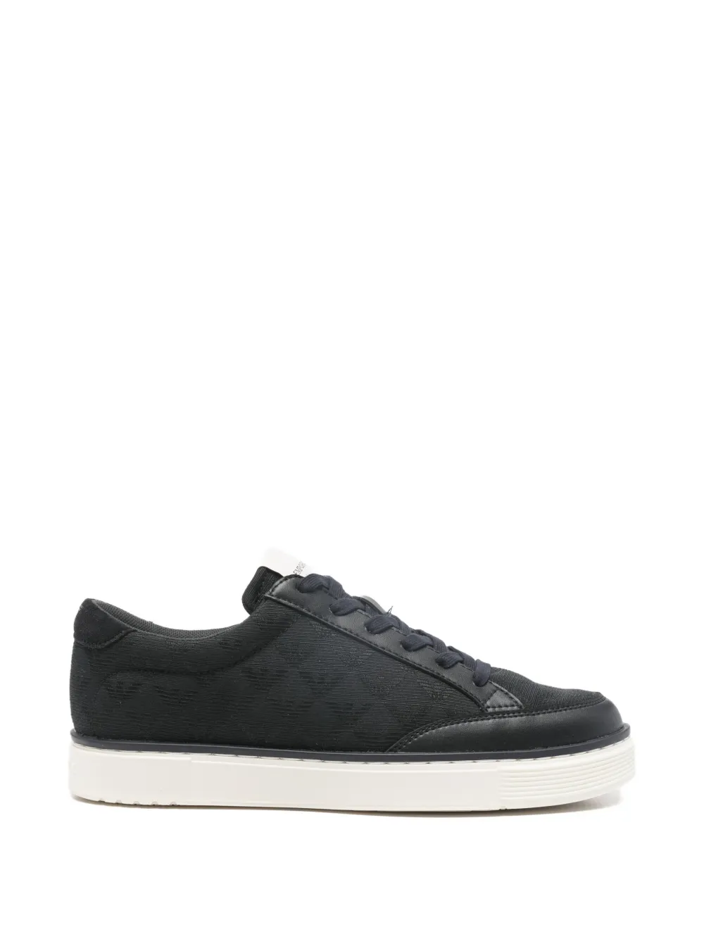 Emporio Armani low-top sneakers - Nero
