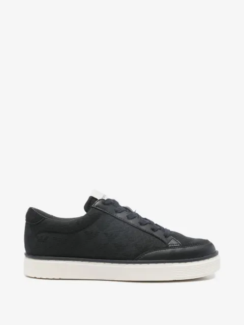 Emporio Armani baskets à empiècements