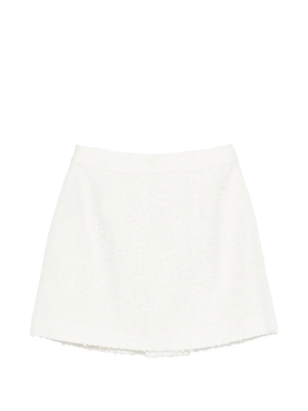 Emporio Armani Mini-rok met A-lijn Beige
