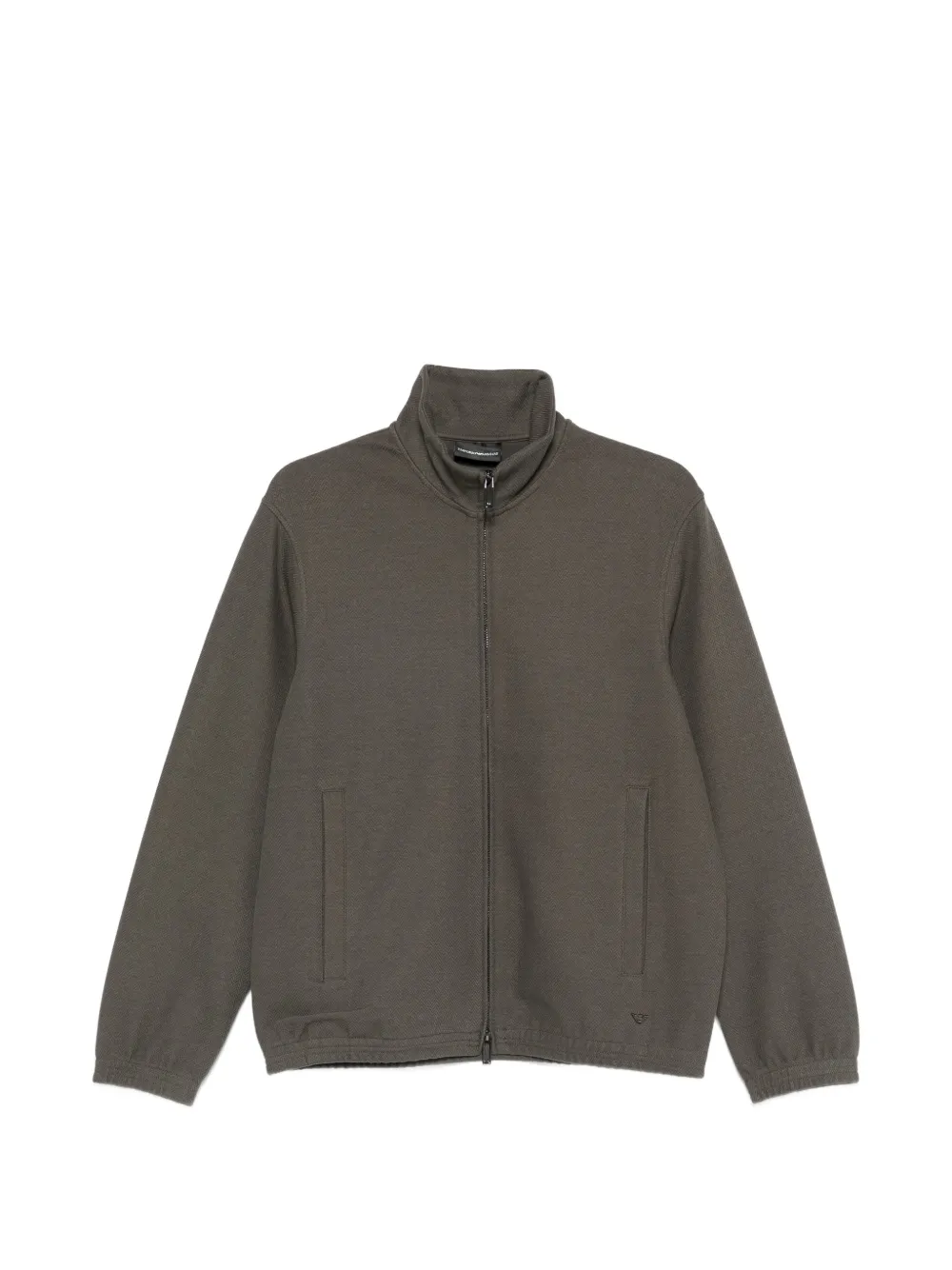 Emporio Armani zip pocket jacket - Marrone