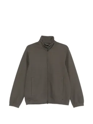 プリーツプリーズ　トップス　2way SOUTH2 WEST8 ダブルジップ フリースジャケット | ブラウン | FARFETCH JP