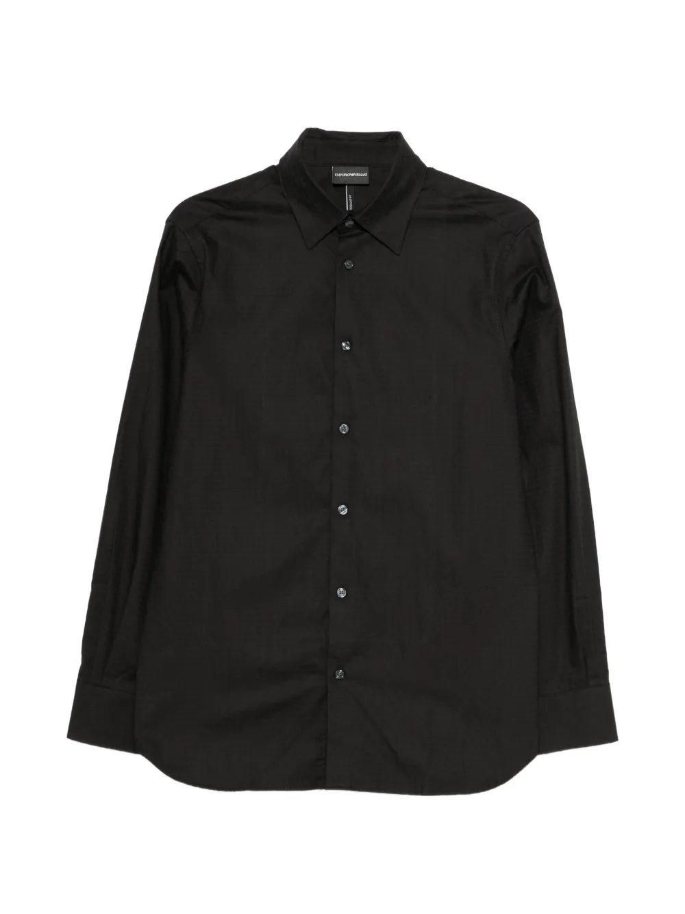 Emporio Armani buttoned shirt - Nero
