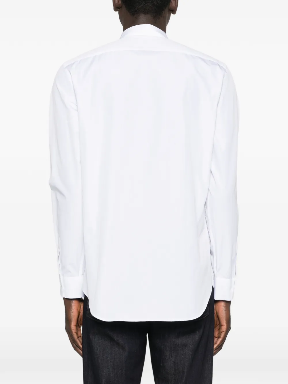 Paul Smith Linnen overhemd Wit