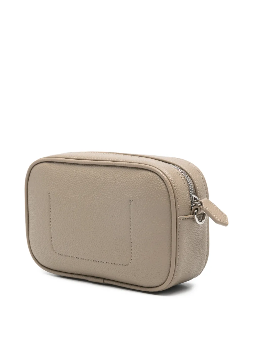 Emporio Armani Crossbodytas met logobandje Beige