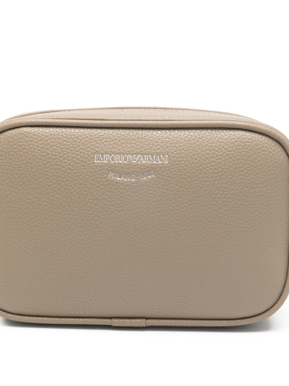 Emporio Armani ロゴストラップ ショルダーバッグ | ニュートラル 
