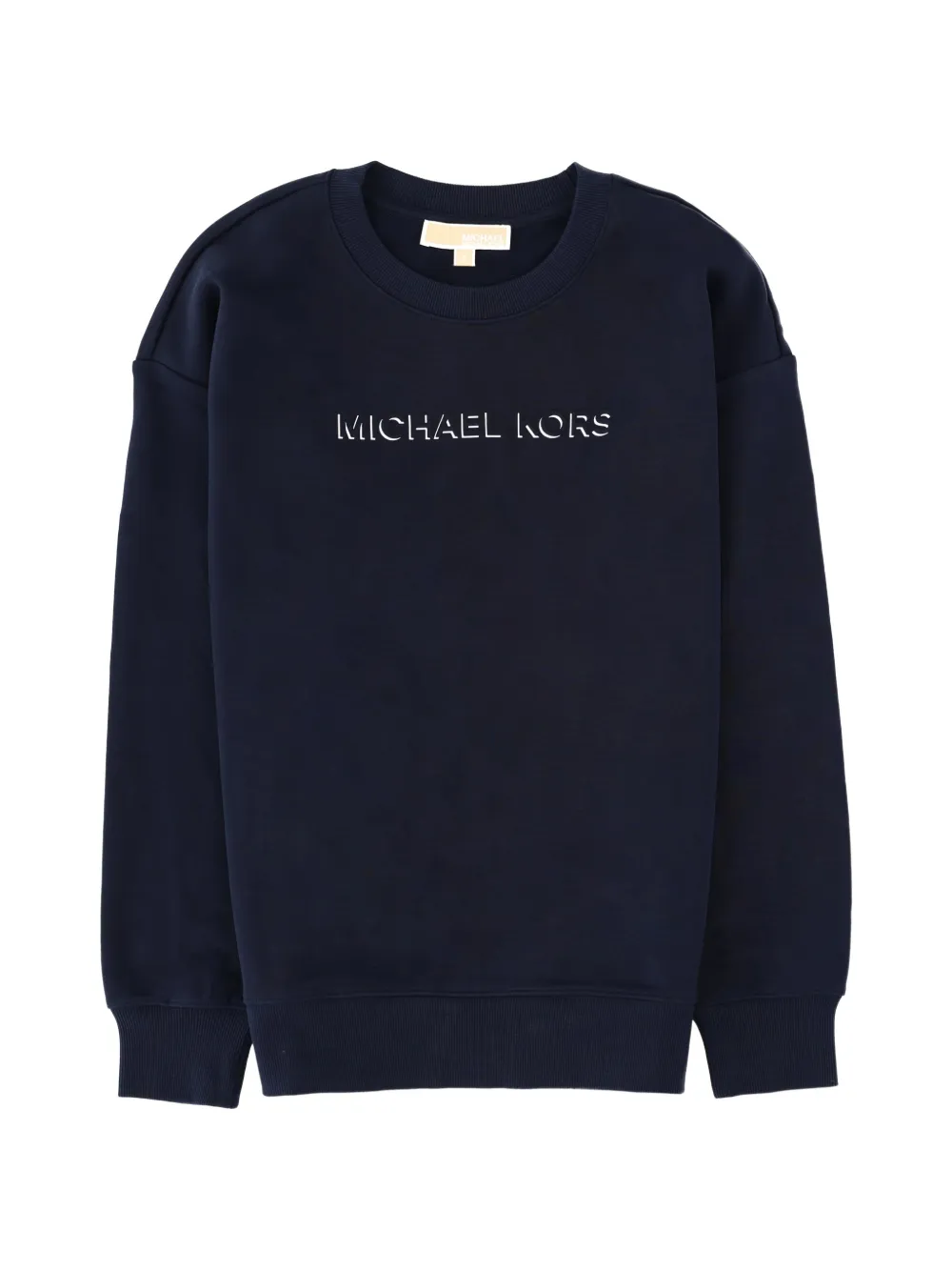 Michael Michael Kors logo-print sweater - Blu