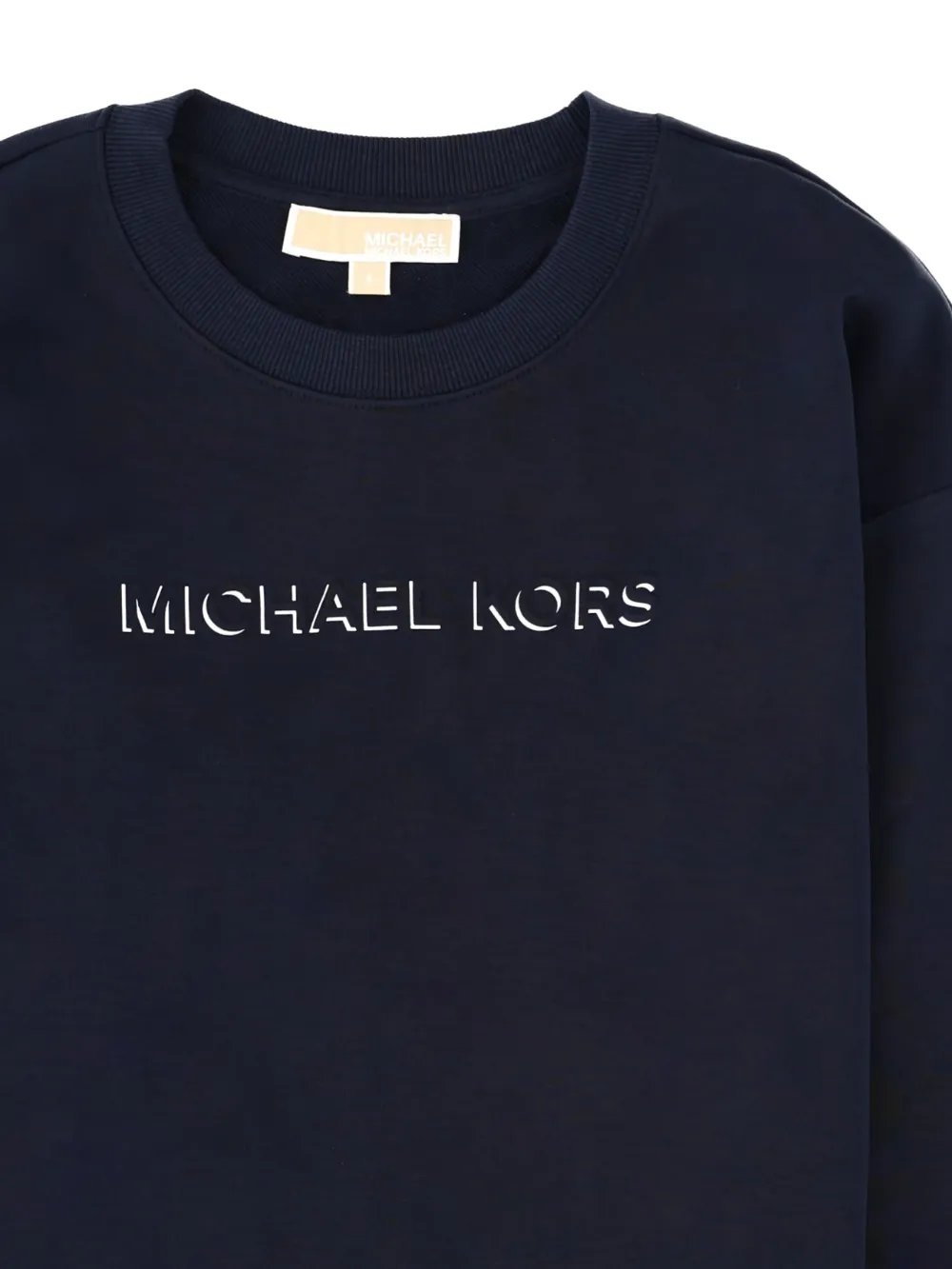  Michael Michael Kors Logo-print Sweater - Blue 