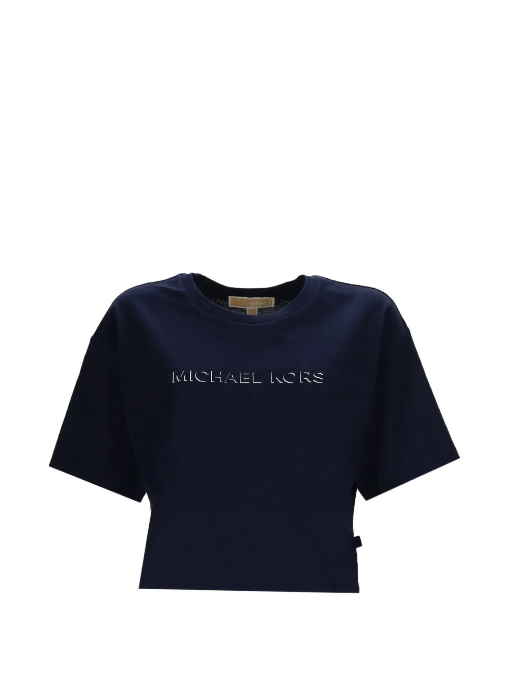 Michael Michael Kors logo T-shirt - Blu
