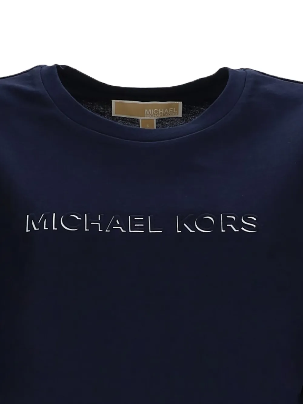 Michael Kors T-shirt met logo Blauw