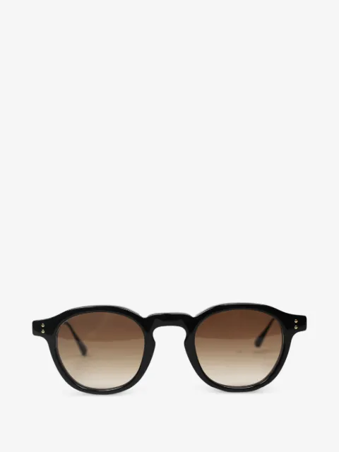 Linda Farrow lunettes de soleil à monture ronde