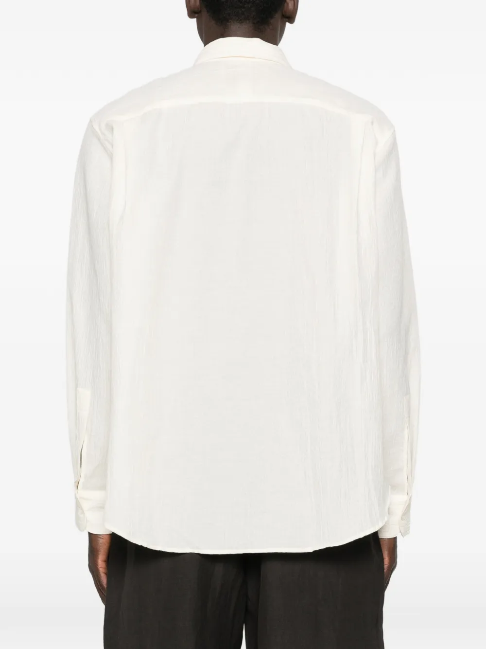 Studio Nicholson Overhemd Beige