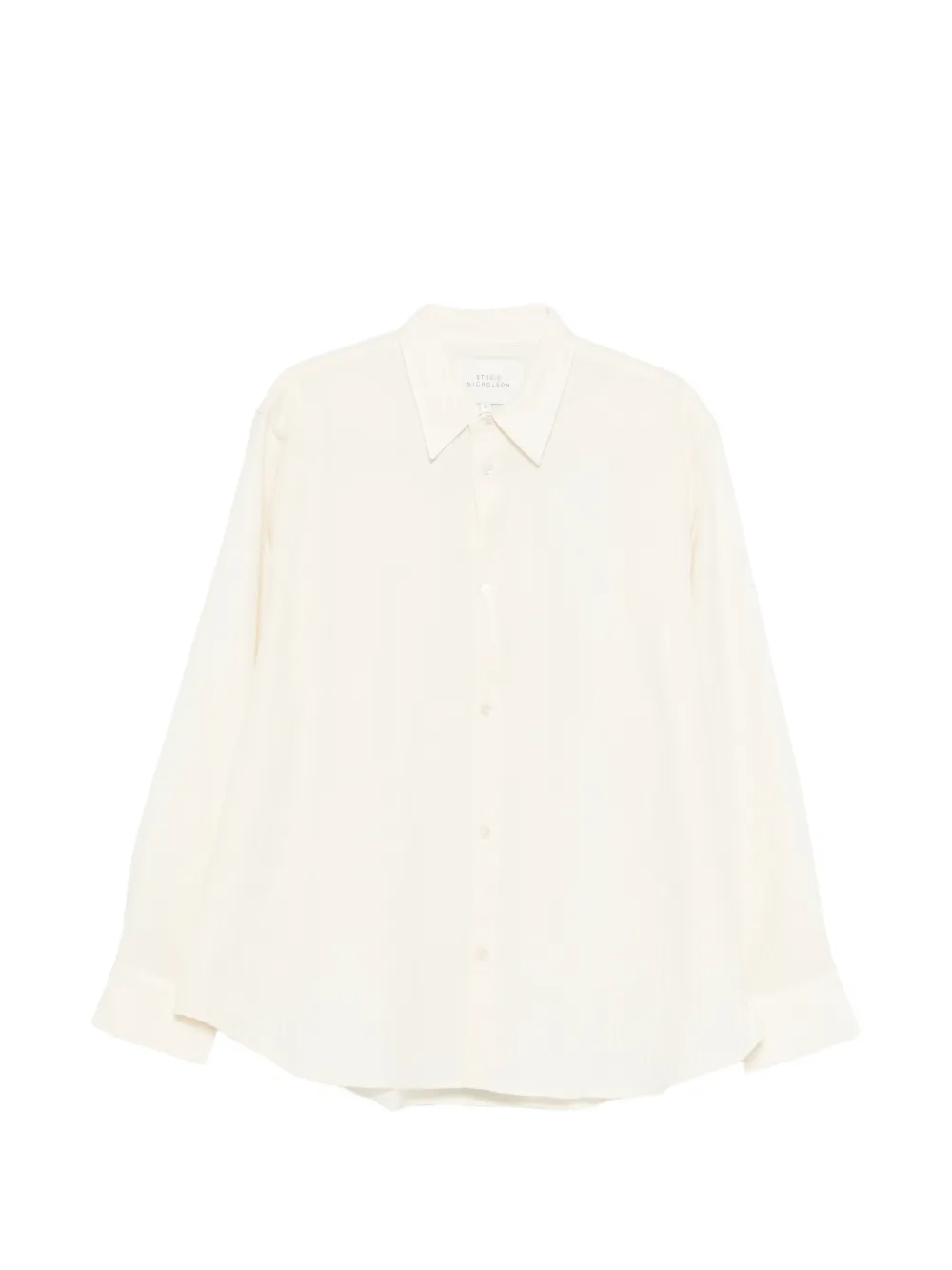 Studio Nicholson buttoned shirt - Toni neutri