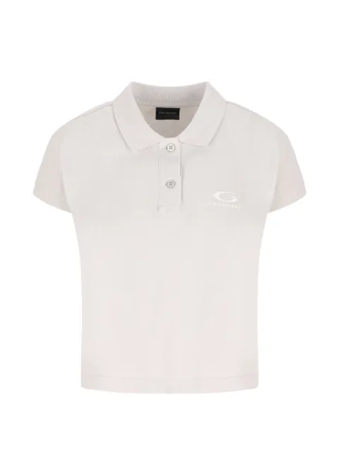 Balenciaga logo-embroidery polo shirt
