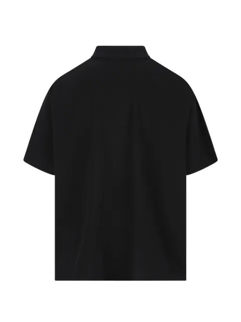 Balenciaga logo-embroidered polo shirt