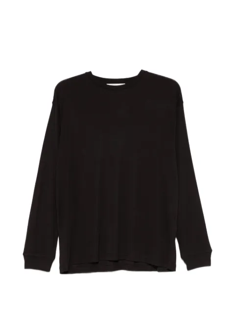 Studio Nicholson Simmons long-sleeved topstitch T-shirt
