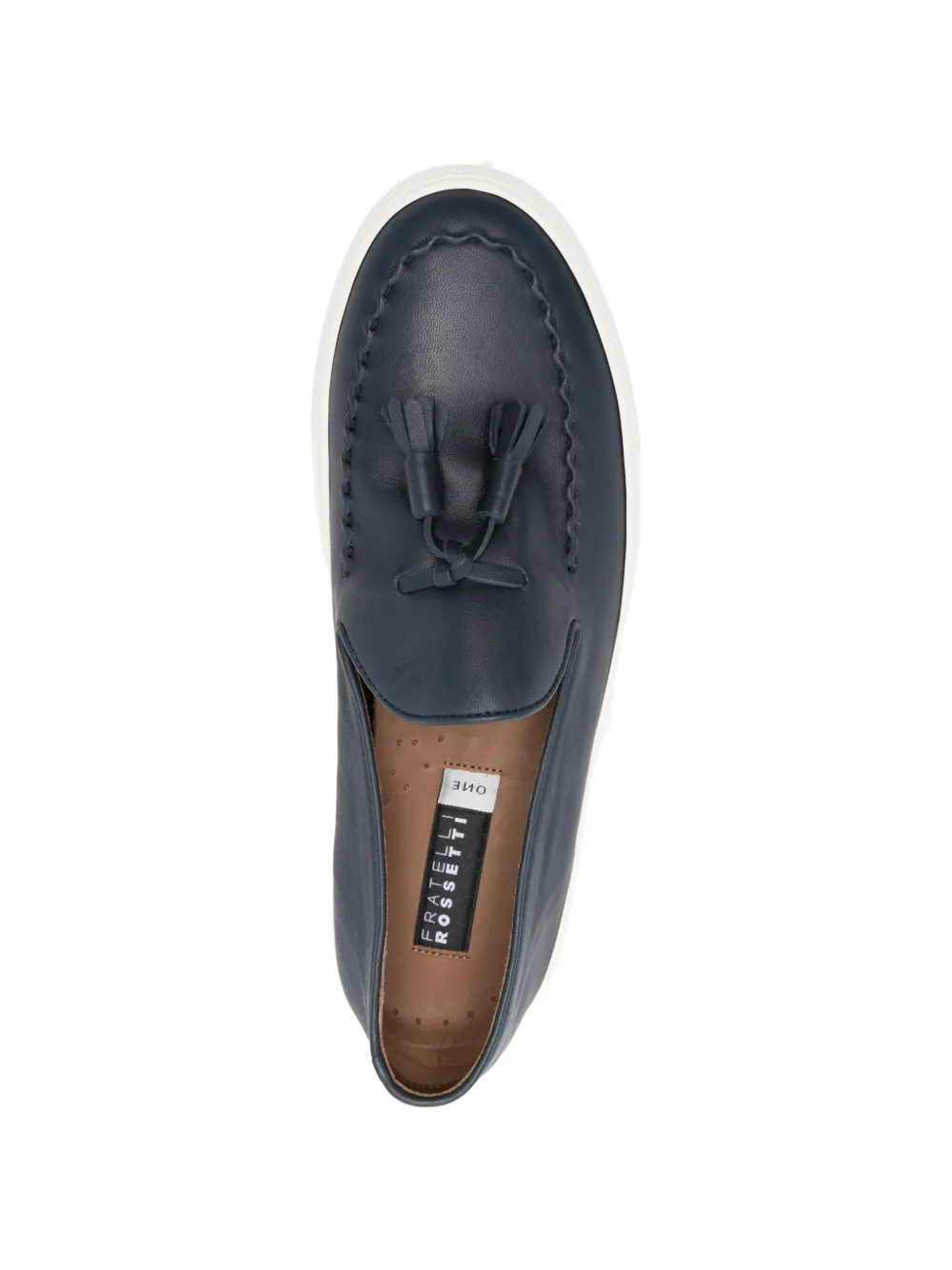 Fratelli Rossetti Loafers met kwastjes Blauw