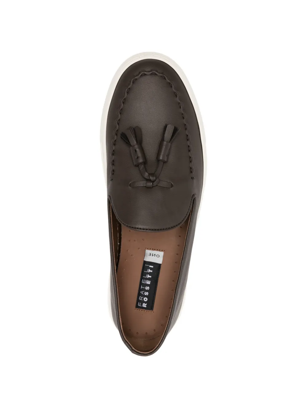 Fratelli Rossetti tassel detail lace-up shoes Bruin